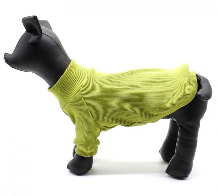 Гольф гірчичний трикотаж, M 