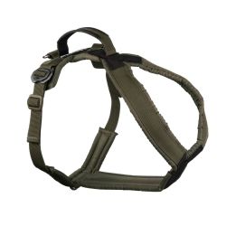 Шлейка для собак Line harness grip defense Non-stop dogwear Зелений 8