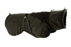 Вовняна куртка для собак Wool dog jacket Non-stop dogwear Темно-Бірюзовий 50