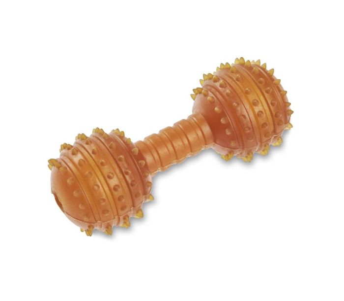 Іграшка гантель для чищення зубів собак Wolters Pure Nature Dental Dumbbell M натуральний каучук