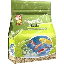 Корм для риб Tetra Pond sticks 50л.5,04 кг плав.гранули основ.корм 241602