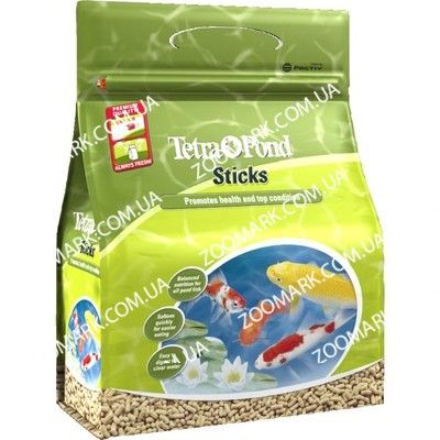 Корм для риб Tetra Pond sticks 50л.5,04 кг плав.гранули основ.корм 241602