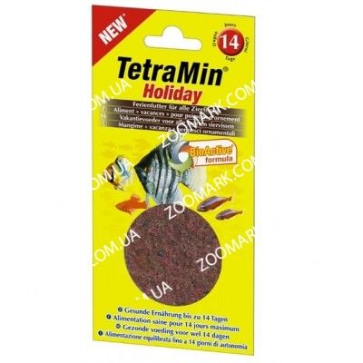 Тetra MIN Holiday 30гр корм на час відпустки 198999