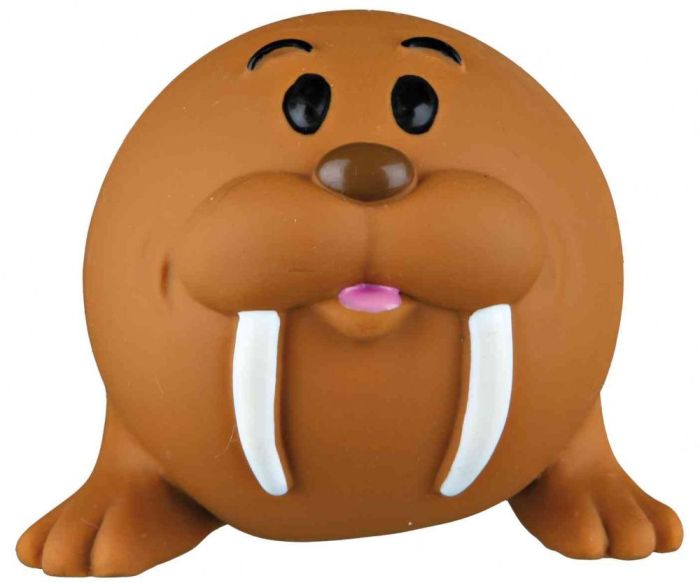 Мячі тварини з пищалкою 6 см латекс Тріксі 35283 