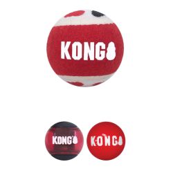 Іграшка для собак Kong Signature Balls 3 шт. L