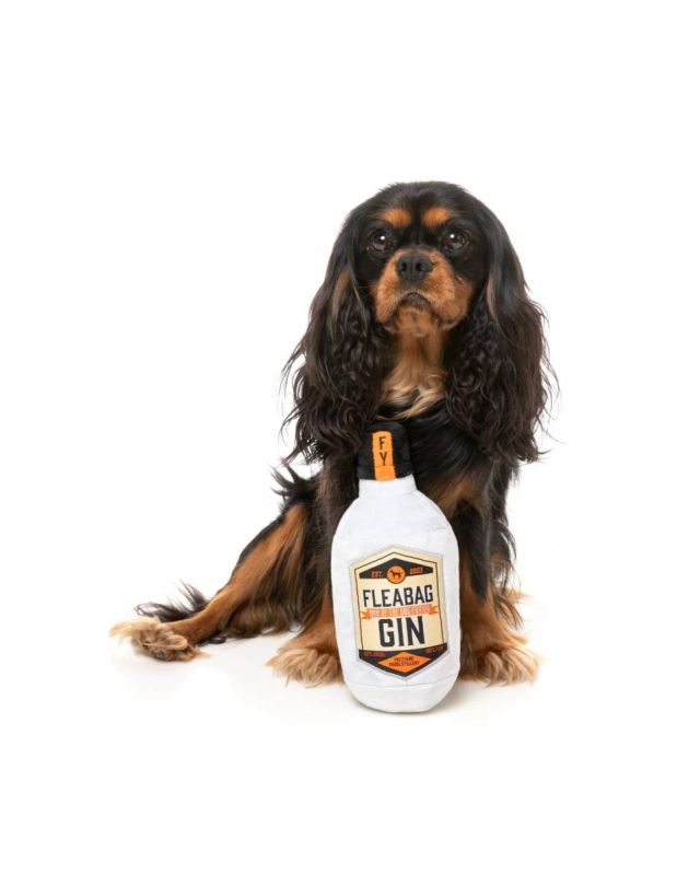 М'яка іграшка для собак FuzzYard Джин Fleabag