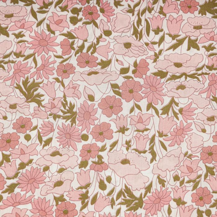 Бандана для собак Cloud7 Poppy Flower Рожевий L