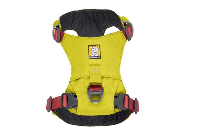 Полегшена шлейка для собак Ruffwear Hi & Light™ M 69-81 см Жовтий