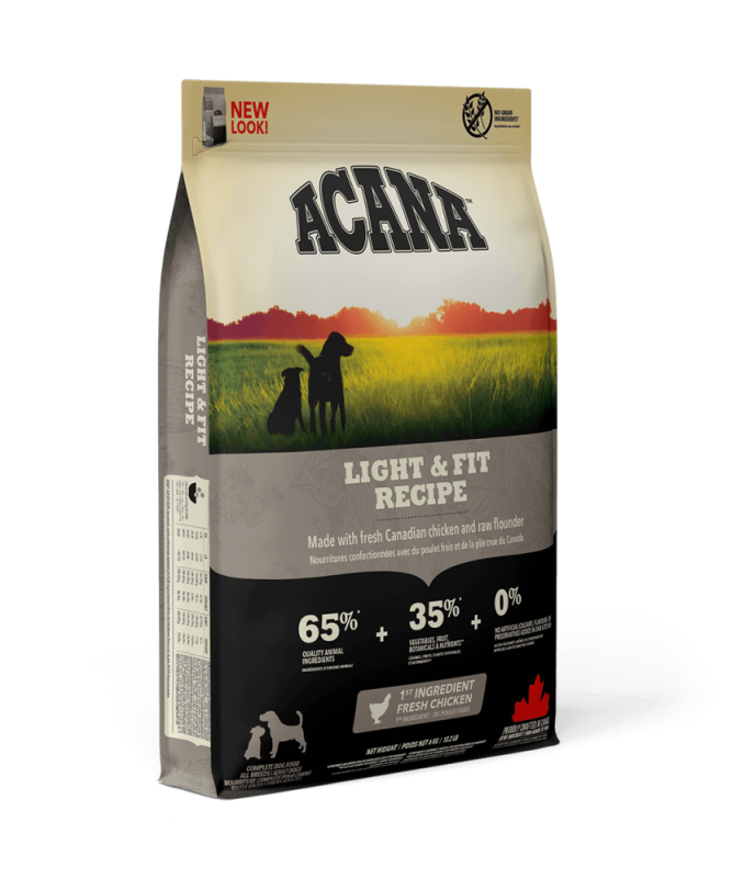 ACANA Light and Fit 6 кг-корм для собак з надмірною вагою 1 шт