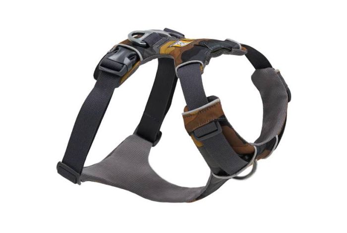 Повсякденна шлейка для собак Ruffwear Front Range® S 56-69 см Сіро-коричневий