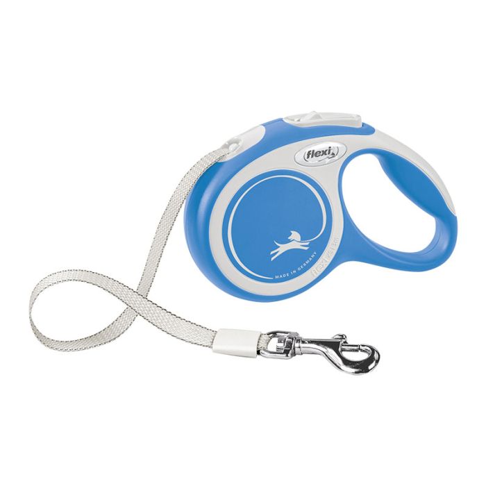 Рулетка Соmfort стрічка XS 3 м12кг Синя 43431