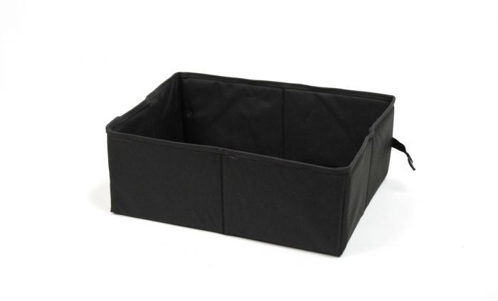 Портативний туалет без кришки, 40х30х15 см чорний