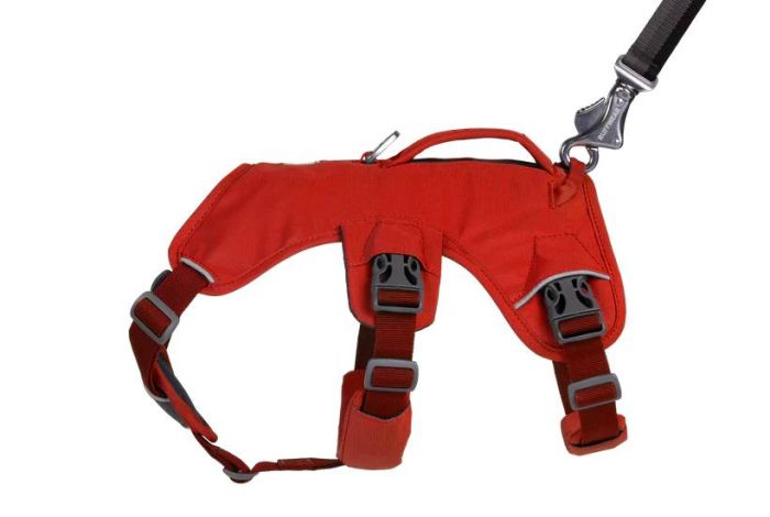 Підтримуюча шлейка для службових собак Ruffwear Web Master XXS 33-43 см Червоний
