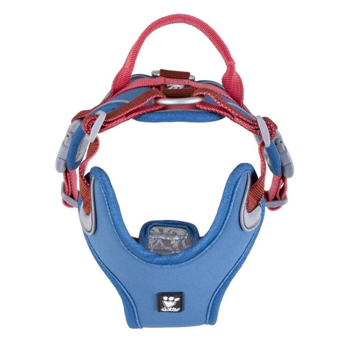 Зігріваюча шлея для собак Hurtta Weekend Warrior 100-120 см Синій