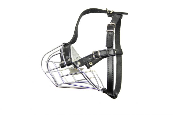 Намордник металевий боксер 2. 34 см Лорі Намордник металевий боксер 2.  Лорі