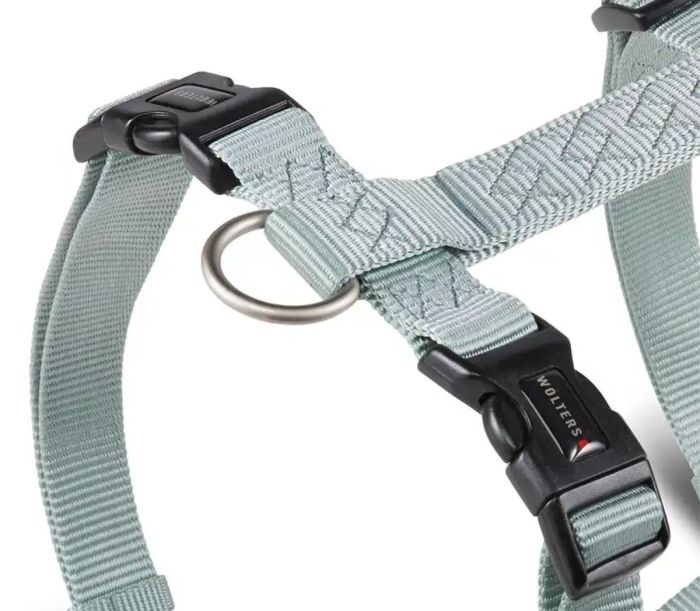 Анатомічна шлейка для собак Wolters Professional XL 75-100 см / 25 мм Зелений