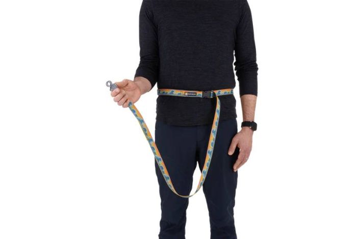 Рефлекторний повідець для собак Ruffwear Crag™ Оранжево-блакитний