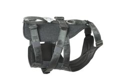 Шлейка для подорожей для собак Hurtta Travel ECO 0-5 кг Сірий