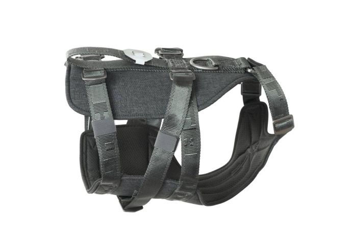 Шлейка для подорожей для собак Hurtta Travel ECO 0-5 кг Сірий