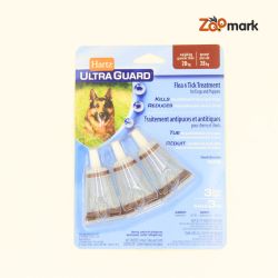 Ultra Guard Hartz-протипаразитарні краплі 3 в 1 для собак понад 28 кг