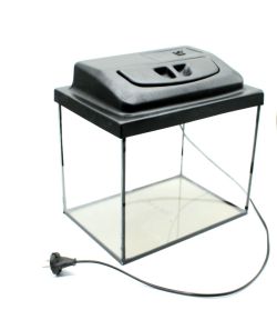 Комплект Акваріум Прямий + Кришка. 15 л.  30х20х25 см.