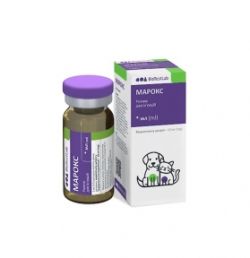 Інєкційний препарат Марокс BioTestLab маропітант (протиблювотний, аналог нівоміт), 10 мл. 