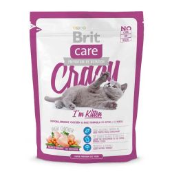 Brit Care Cat Crazy Kitten для кошенят 1-12 міс 0,4 кг