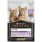 Purina Pro Plan Kitten Healthy Start шматочки в паштеті з індичкою для кошенят 75 г 
