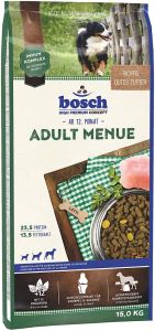 Bosch (Бош) Adult menu корм для собак 15 кг 