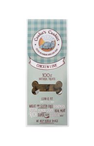 Натуральне печиво для собак Cooka`s Cookies Курка з овочами 100 г