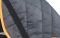 Тепла зимова куртка для собак Glacier jacket 3.0 Non-stop dogwear Чорний/Помаранчевий 45