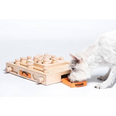 Розвиваюча іграшка-головоломка для собак My Intelligent Pets Turtle