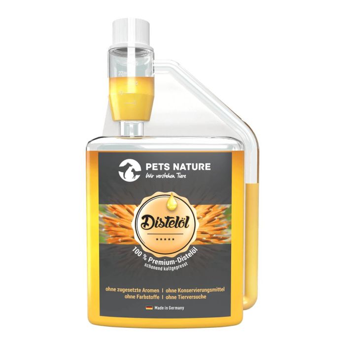 Сафлорова олія для собак Pets Nature Safflower Oil 250 мл