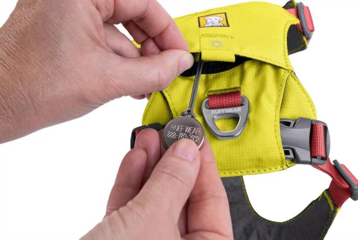 Полегшена шлейка для собак Ruffwear Hi & Light™ XS 43-56 см Жовтий