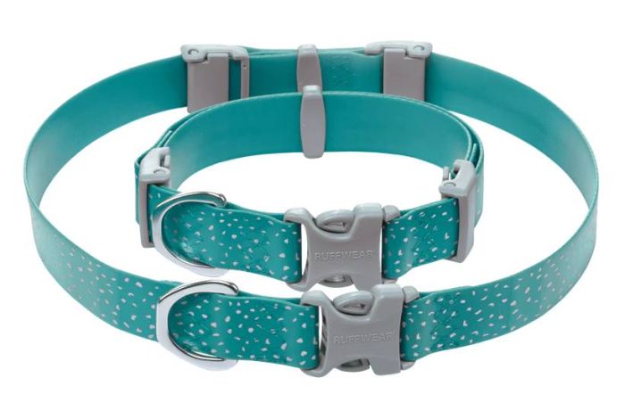 Водостійкий нашийник для собак Ruffwear Confluence™ 36-51 см Бірюзовий