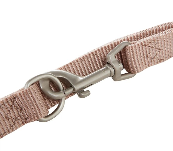 Повідець перестібка з нейлону для собак маленьких порід та котів Wolters Professional S 2 м / 10 мм Шампань