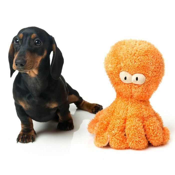 М'яка іграшка для собак FuzzYard Восьминіг Sir Legs A Lot S