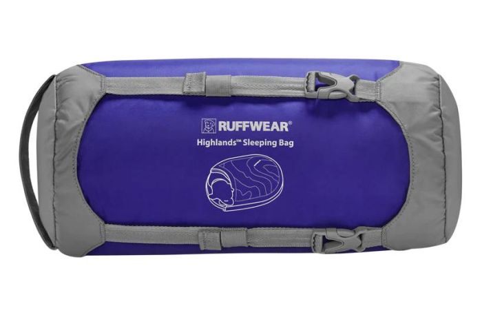 Спальний мішок для собак Ruffwear Highlands™ L 91-122 см Синій