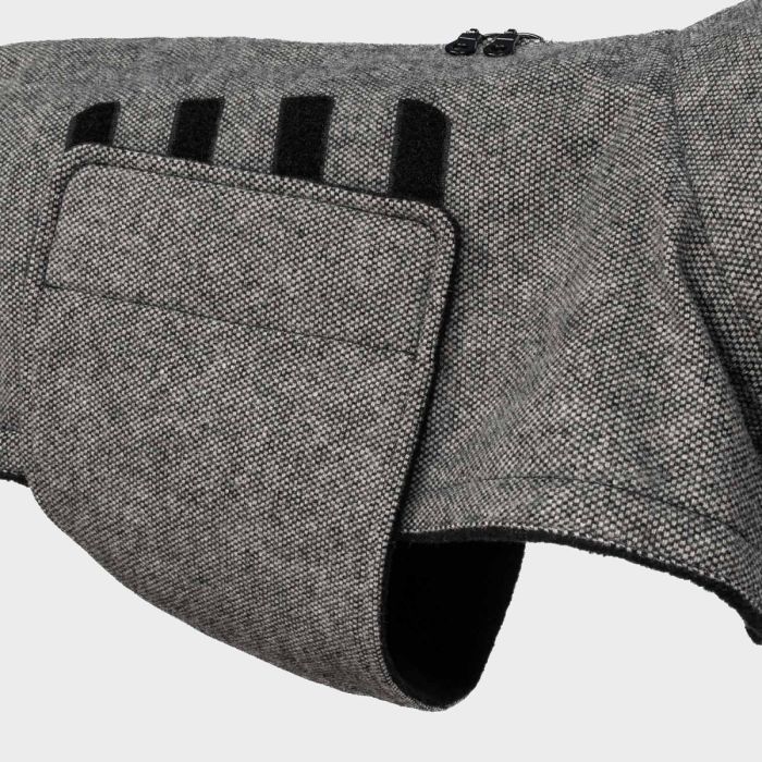 Утеплена куртка для собак Cloud7 Brooklyn Чорний 12