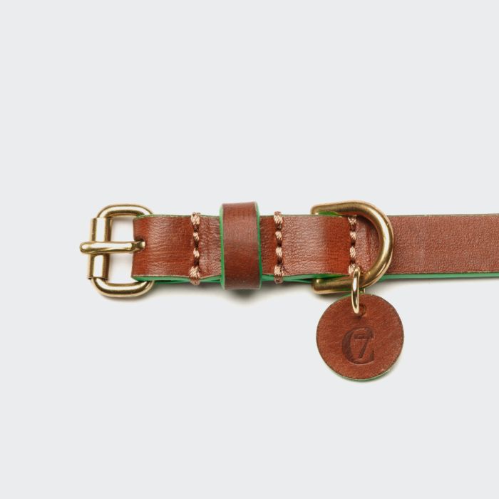 Нашийник для собак Cloud7 Prince Park Зелений S