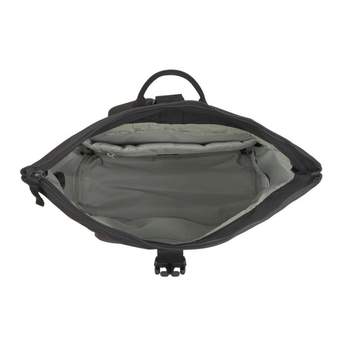 Рюкзак-ролтоп для прогулянок із собакою Palopa Yoska Чорний