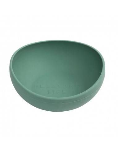 Силіконова миска для собак FuzzYard LIFE Зелений L