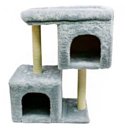 Дряпка Жасмін сизаль сіра 