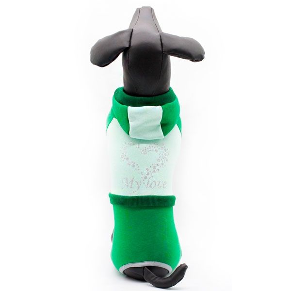 Костюм Стрілець серце трикотаж на флісі (хлопчик) S