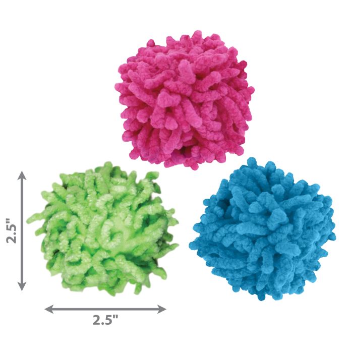 Іграшка для котів Kong Cat Active Moppy Ball Зелений