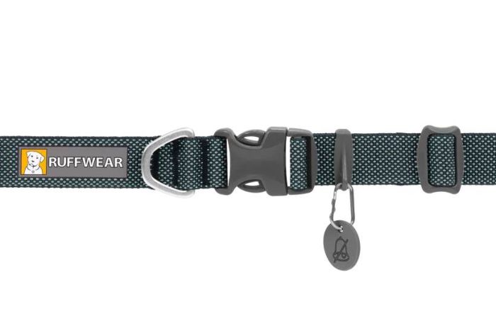 Полегшений нашийник для собак Ruffwear Hi & Light™ 51-66 см Сірий