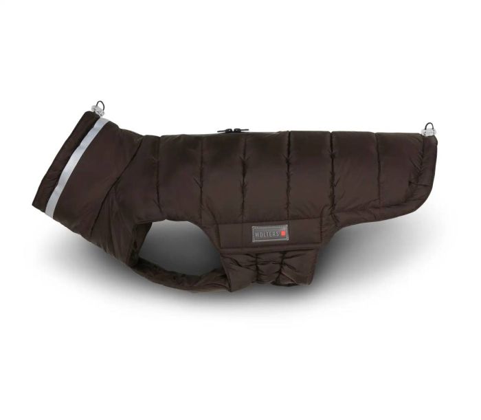 Тепла куртка для собак Wolters Cosy 65 см Коричневий