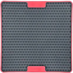 Лизальний килимок антистрес для собак LickiMat Soother Tuff Red, тверда основа