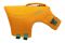 Рятувальний жилет для собак Ruffwear Float Coat™ XL Помаранчевий