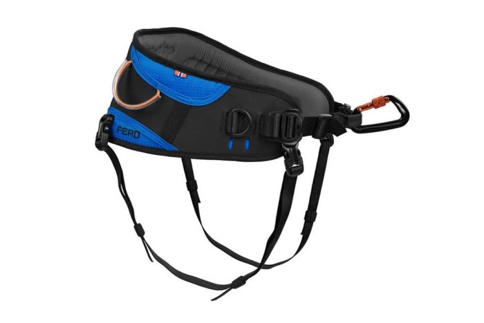 Пояс для прив'язі собак Ferd belt Non-stop dogwear Синій L